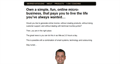 Desktop Screenshot of georgekatsoudas.com